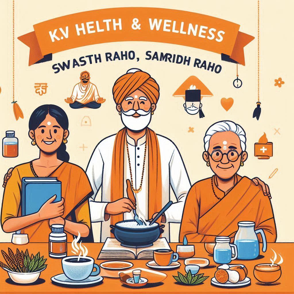 K.V Health & Wellness – Your AI Health Companion
