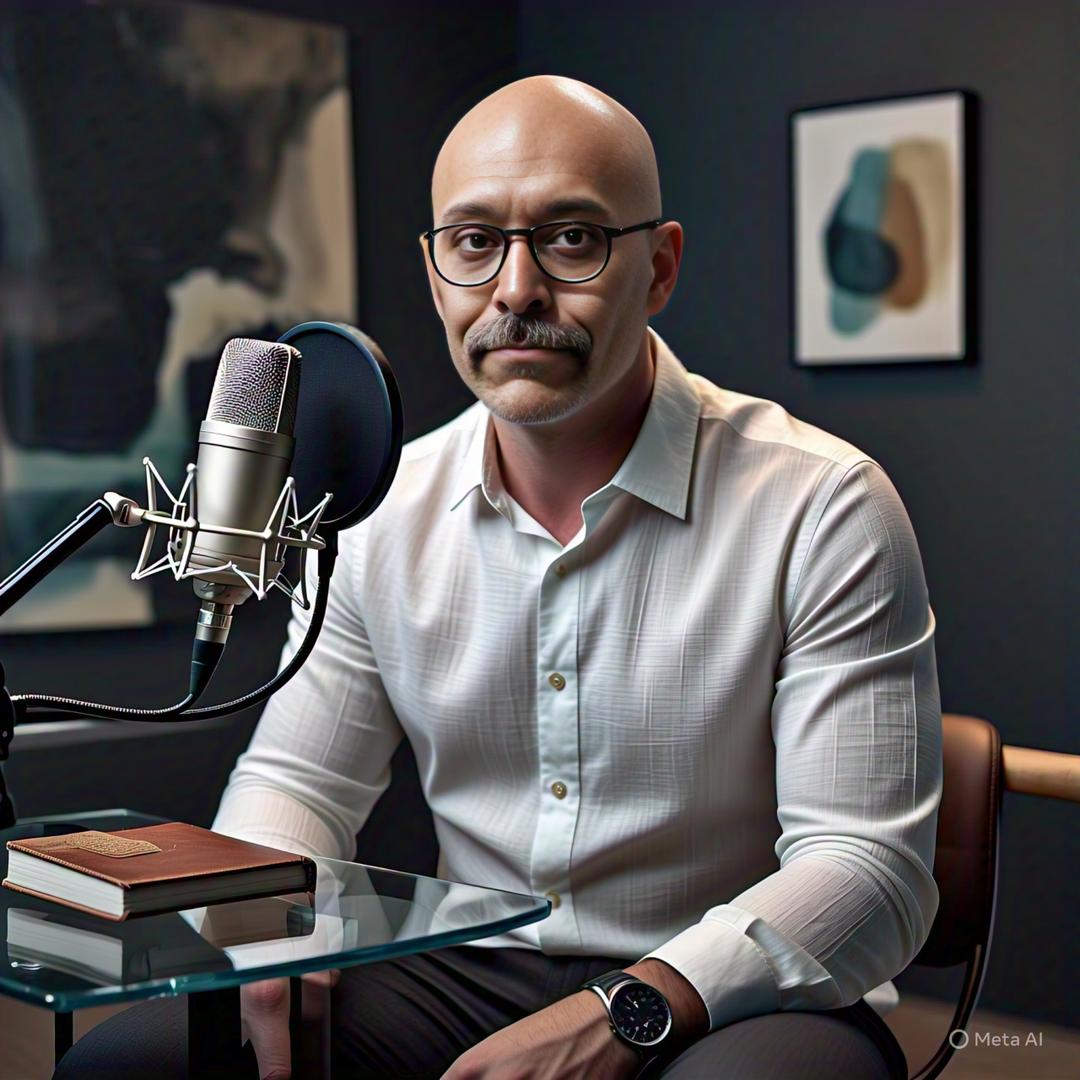 Podcaster Bob Barnett