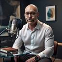 Podcaster Bob Barnett