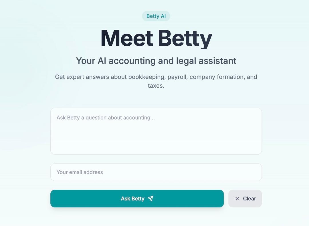 Betty the Accounting Clerk