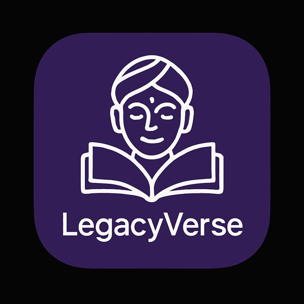LegacyVerse – Memories that Live Forever